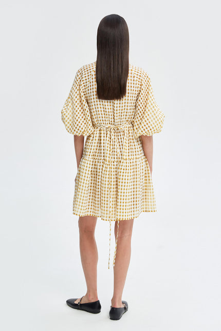 CHIFFON DRESS
