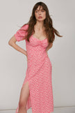 ECO MIDI DRESS
