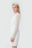 LACED DRESS