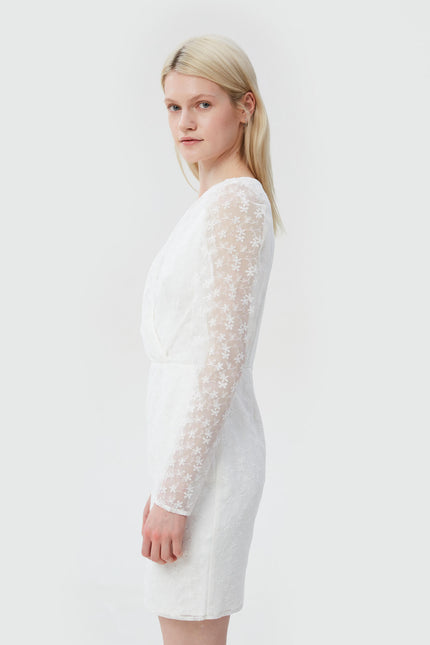 LACED DRESS