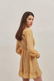 WAIST-FITTED MINI DRESS