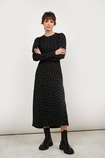 MIDI DRESS IN SIGNATURE