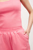 LONGLINE KNIT SHORTS