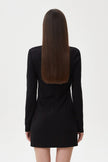 DRESS WITH A SHOULDER CUT OUT