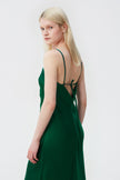 OPEN-BACK DRESS