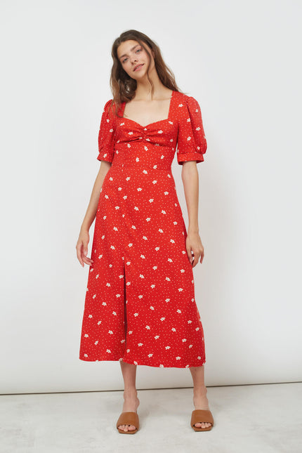 ECO MIDI DRESS