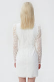 LACED DRESS