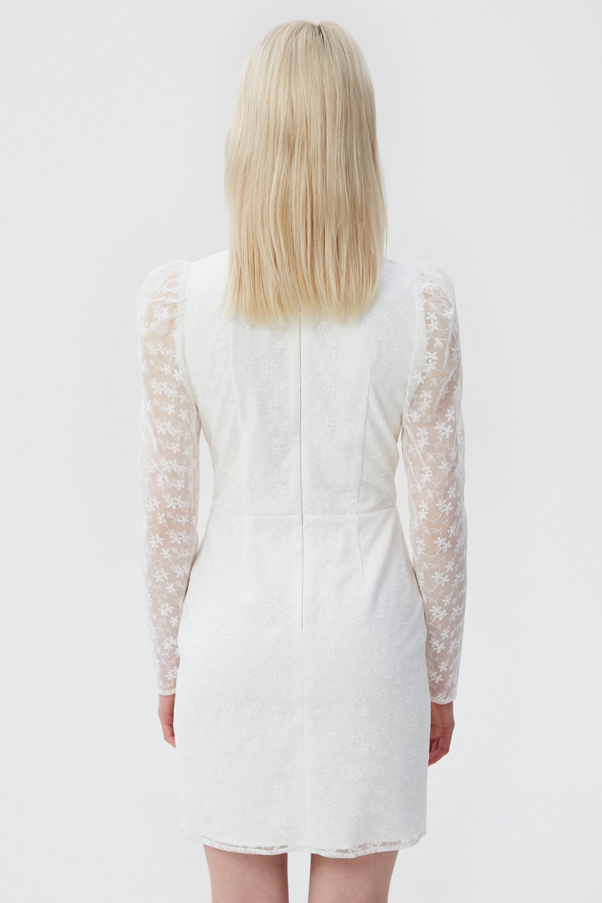 LACED DRESS