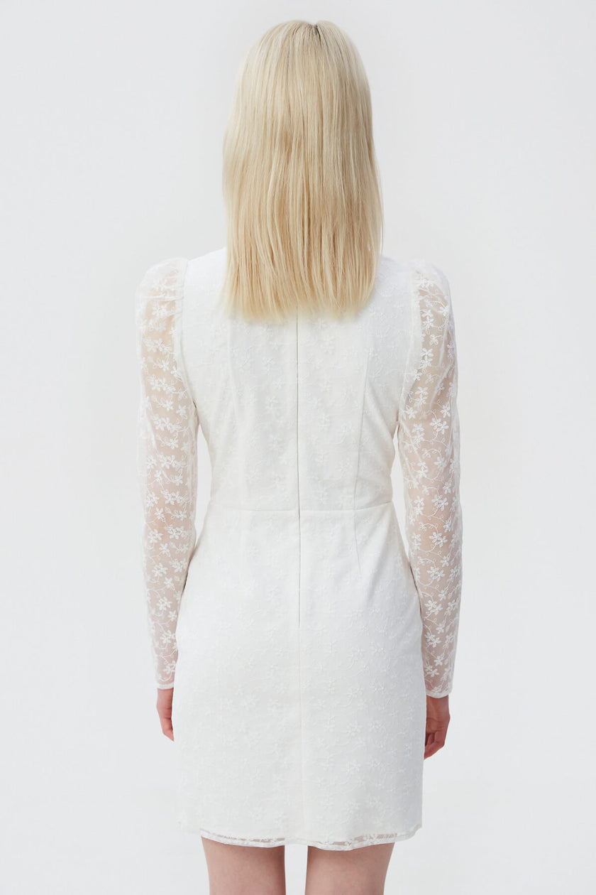 LACED DRESS
