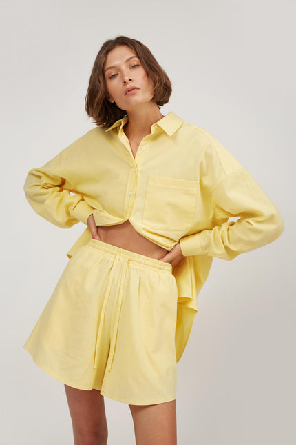 LOOSE-FIT SHORTS