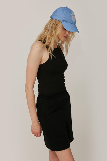 LOOSE-FIT JERSEY SHORTS