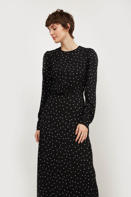 MIDI DRESS IN SIGNATURE