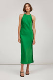 SLIP SATIN DRESS