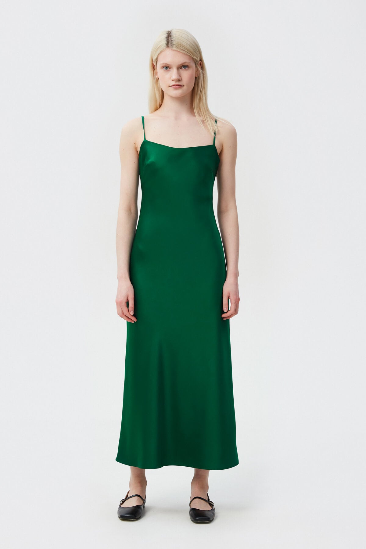 OPEN-BACK DRESS