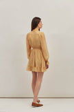 WAIST-FITTED MINI DRESS