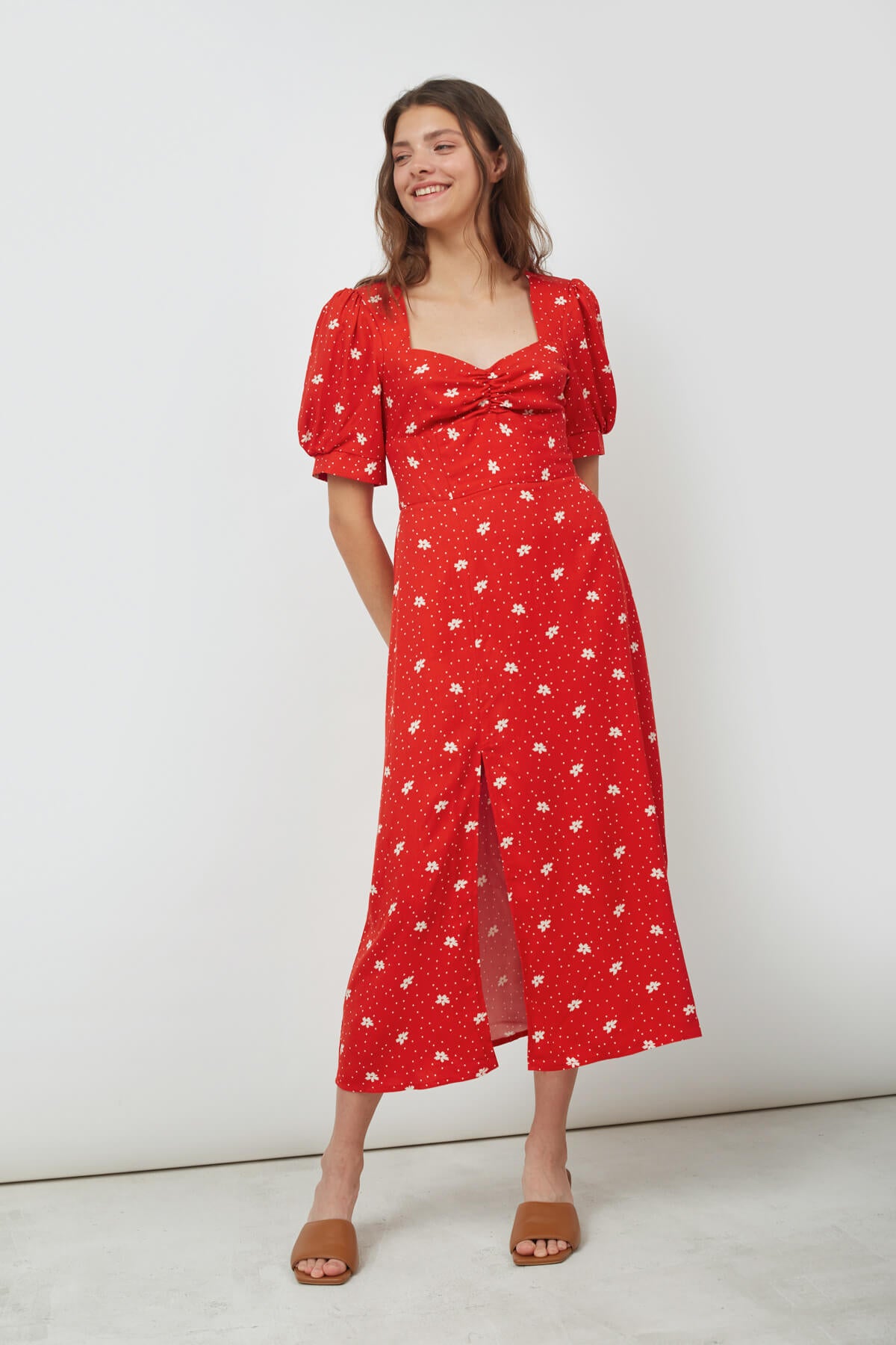 ECO MIDI DRESS