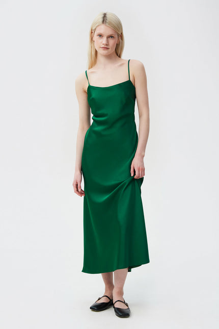OPEN-BACK DRESS