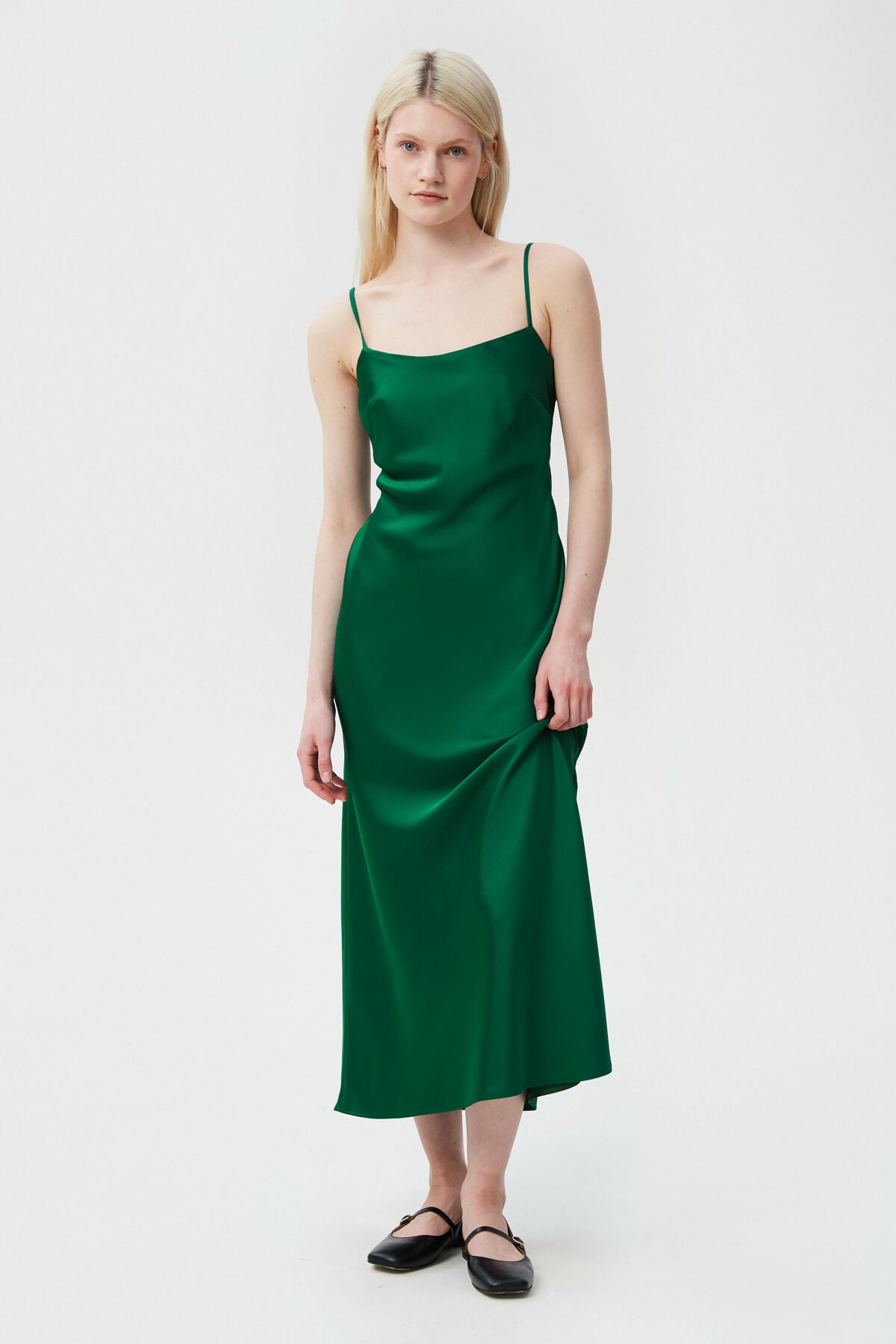 OPEN-BACK DRESS