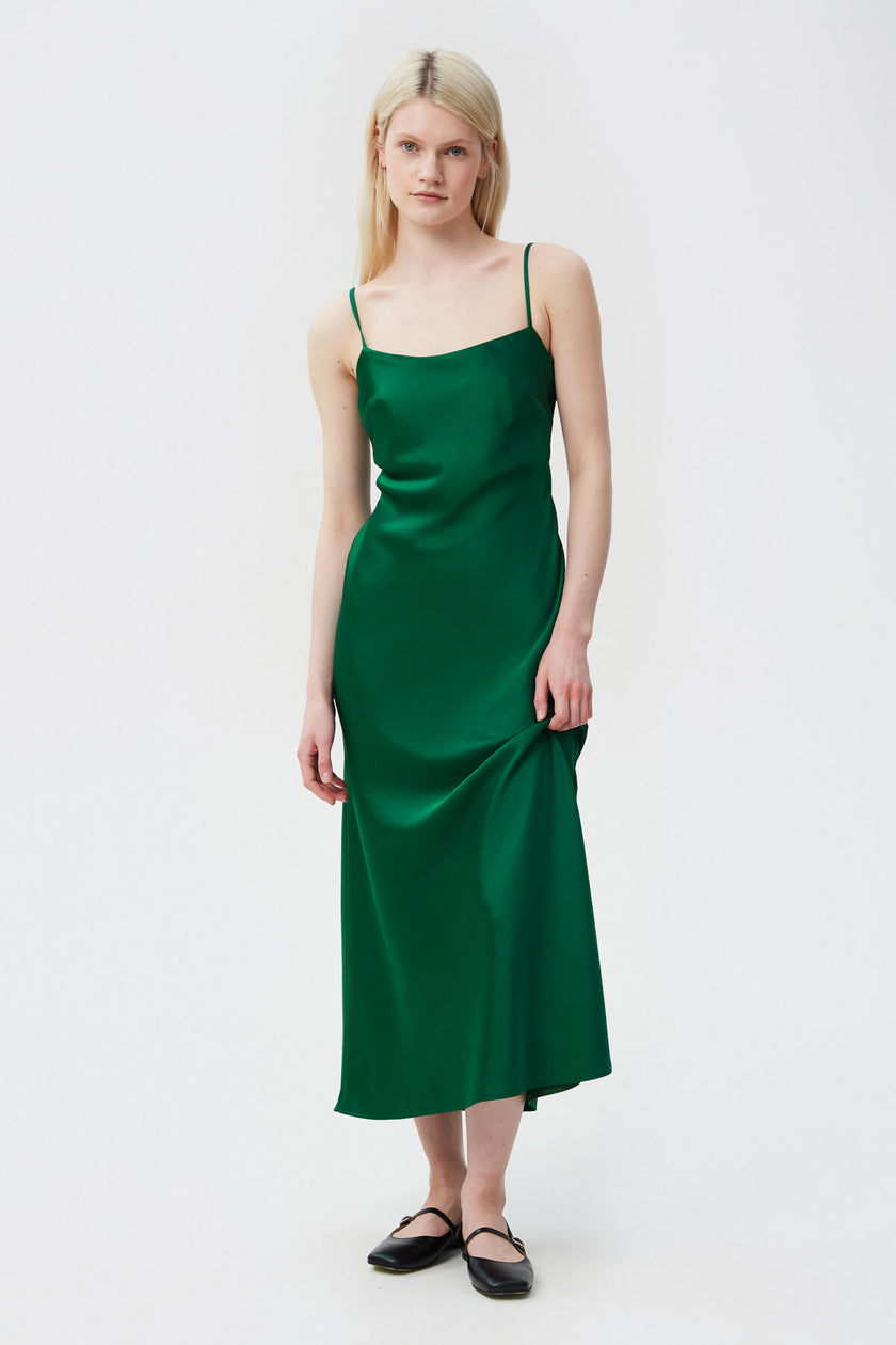 OPEN-BACK DRESS