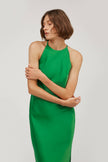 SLIP SATIN DRESS