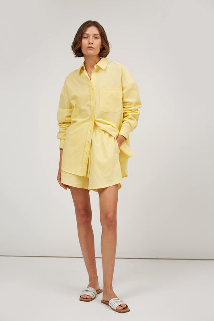 LOOSE-FIT SHORTS