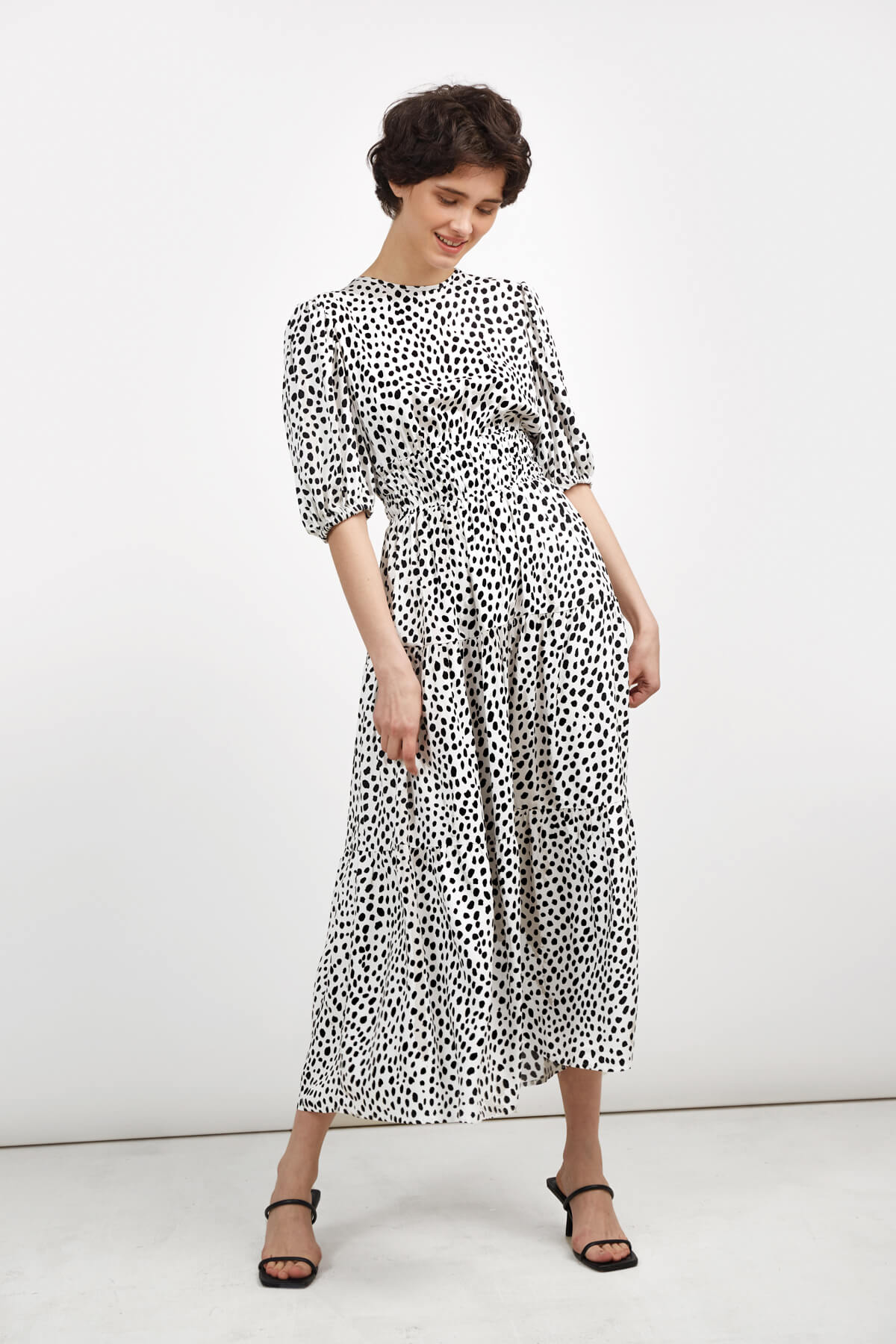 NEW MIDI DRESS
