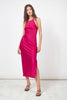 SLIP SATIN DRESS
