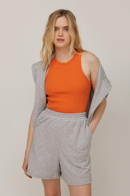 LOOSE-FIT JERSEY SHORTS