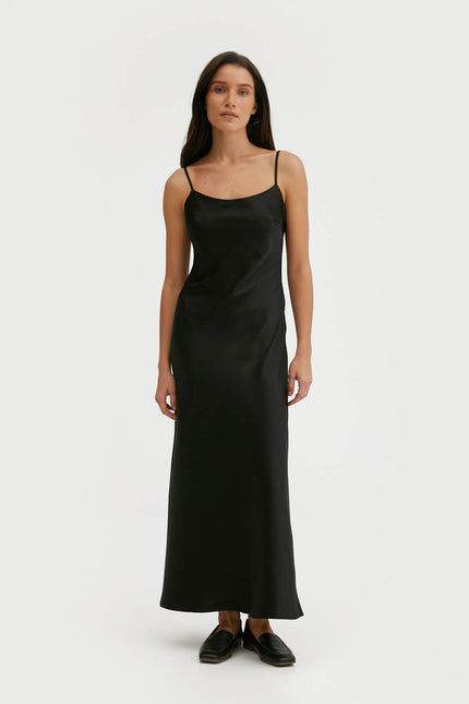 OPEN-BACK DRESS