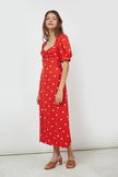ECO MIDI DRESS