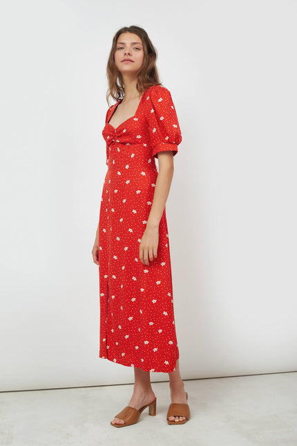 ECO MIDI DRESS