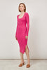 KNIT MIDI DRESS