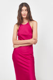 SLIP SATIN DRESS