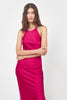SLIP SATIN DRESS
