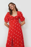 ECO MIDI DRESS