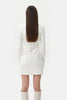 DRESS WITH A SHOULDER CUT OUT