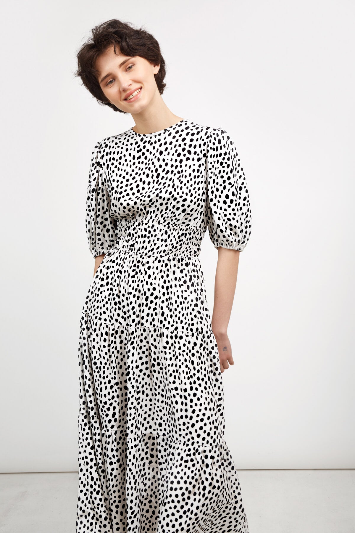 NEW MIDI DRESS