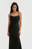 OPEN-BACK DRESS