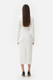 MIDI DRESS WITH CUT OUTS