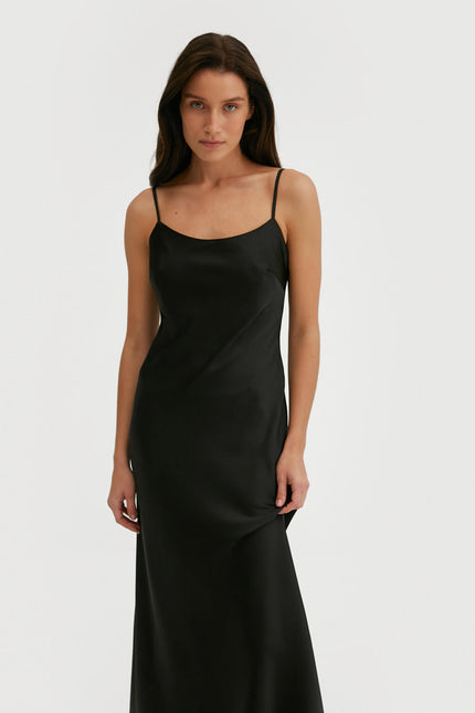 OPEN-BACK DRESS