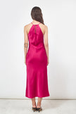 SLIP SATIN DRESS