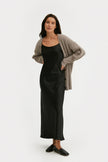 OPEN-BACK DRESS
