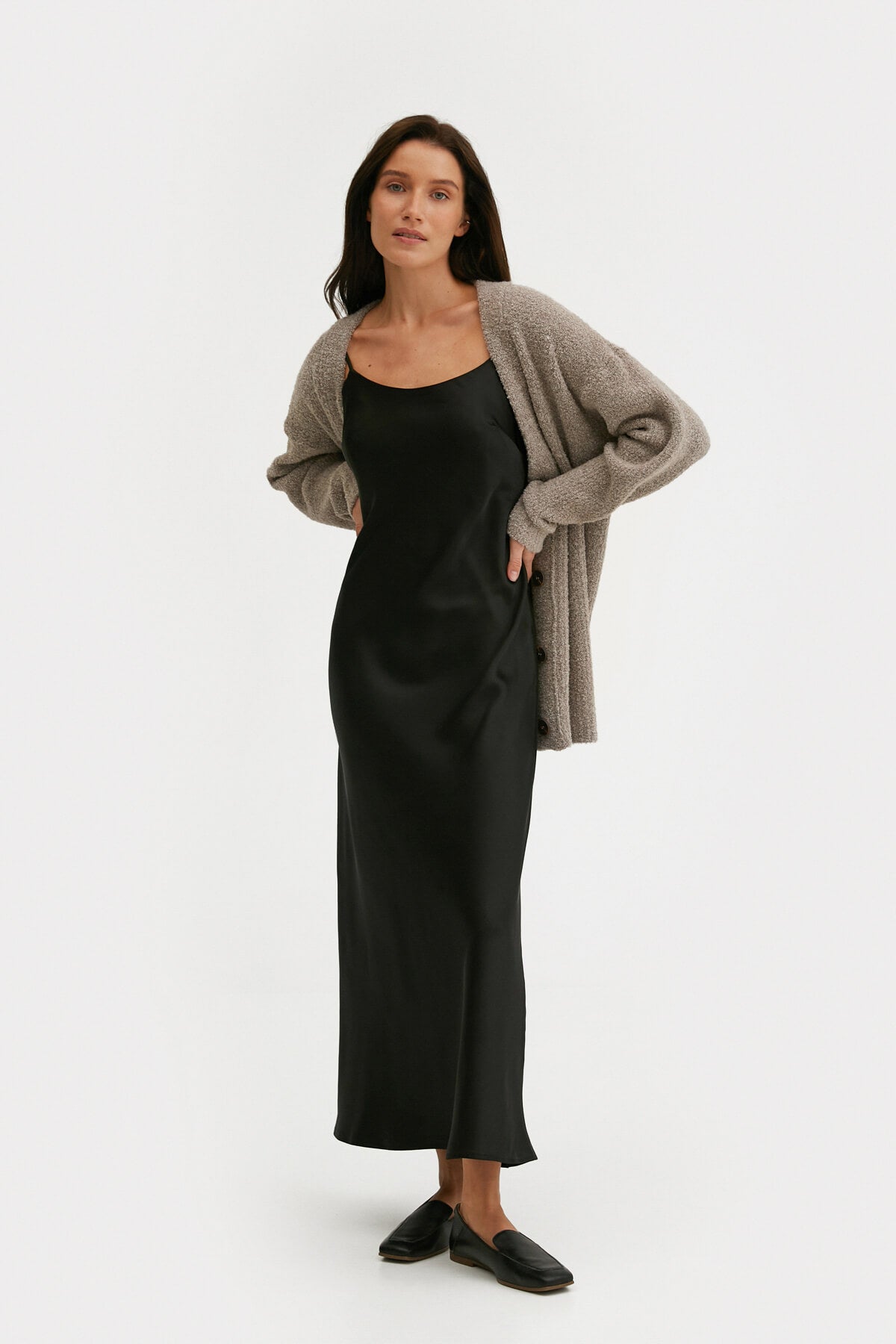 OPEN-BACK DRESS