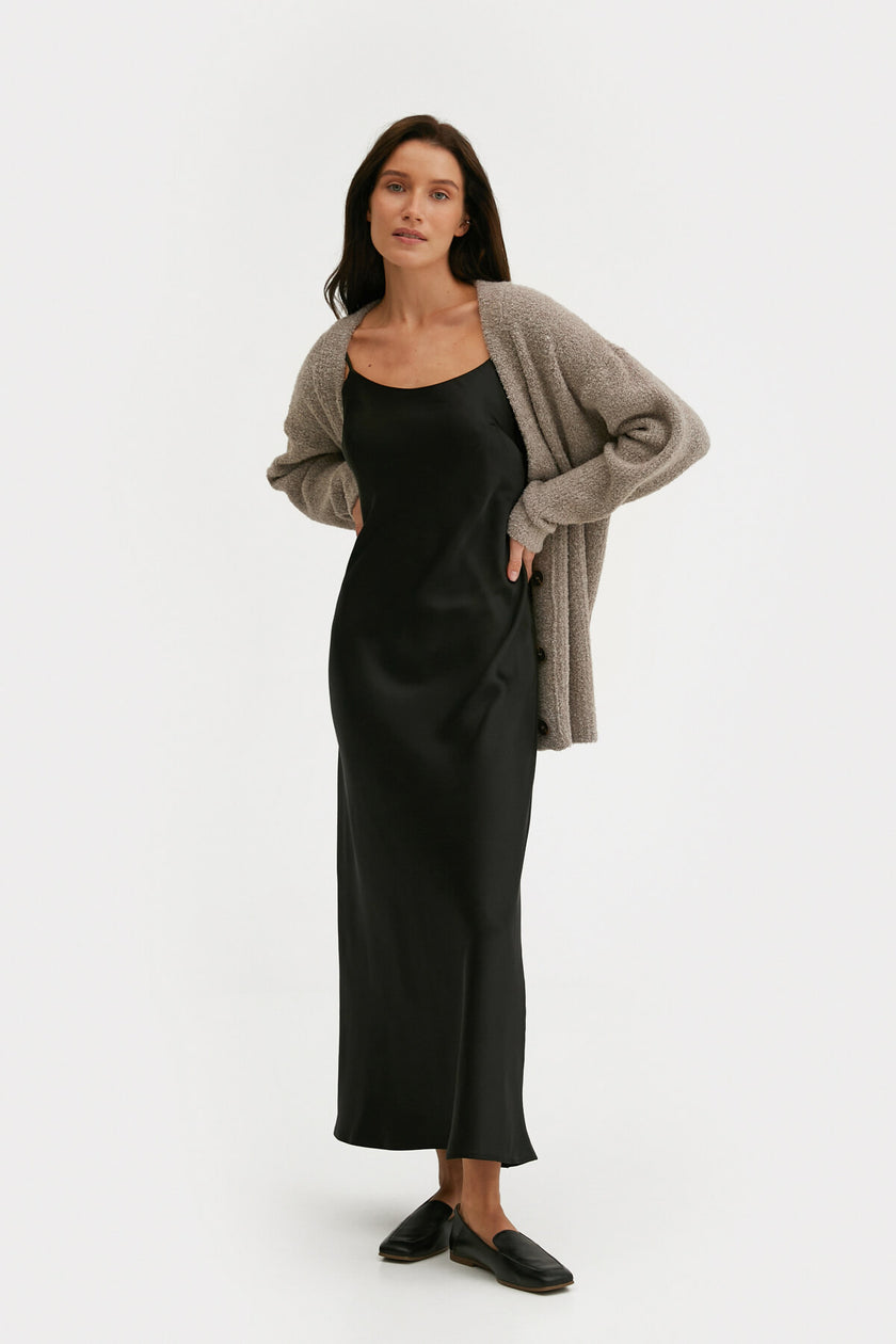 OPEN-BACK DRESS