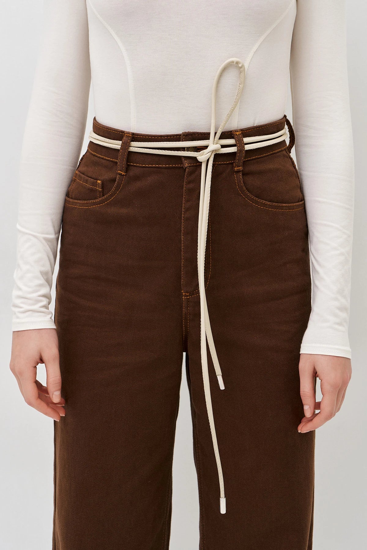Eco-leather belt