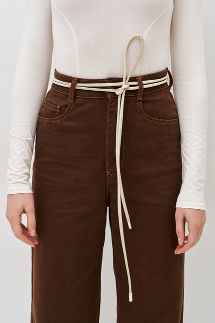 Eco-leather belt