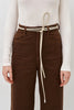 Eco-leather belt