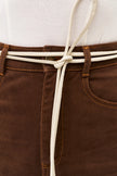 Eco-leather belt