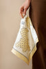 Artificial silk scarf 
